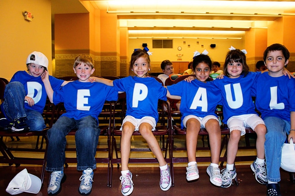 DePaul School kids
