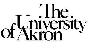 The University of Akron logo