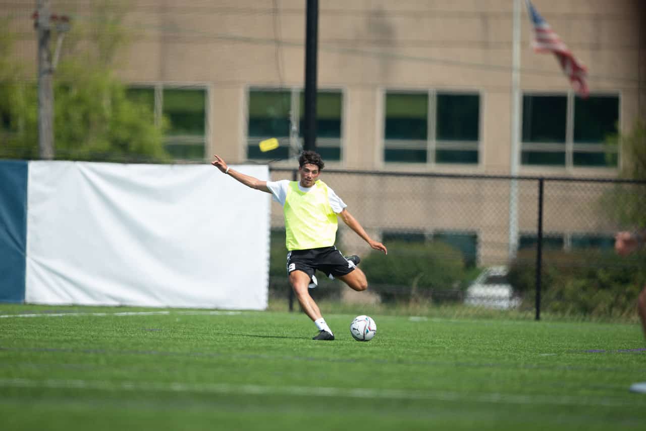 Tyler Stack, DePaul Alumni and soccer player competing in Deaflympics