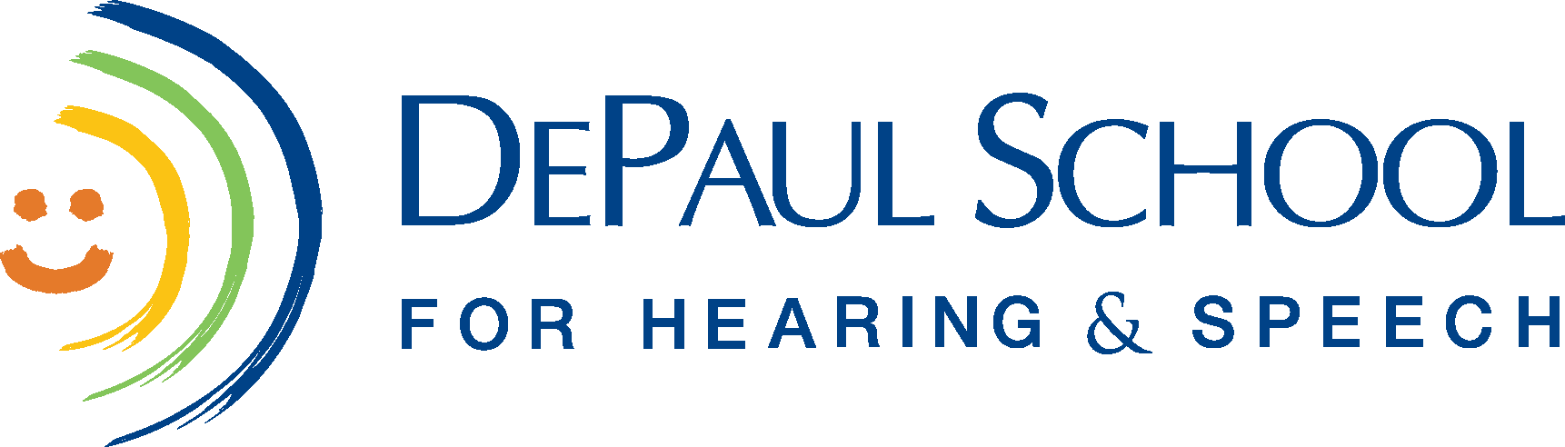 DePaul School Logo - horizontal