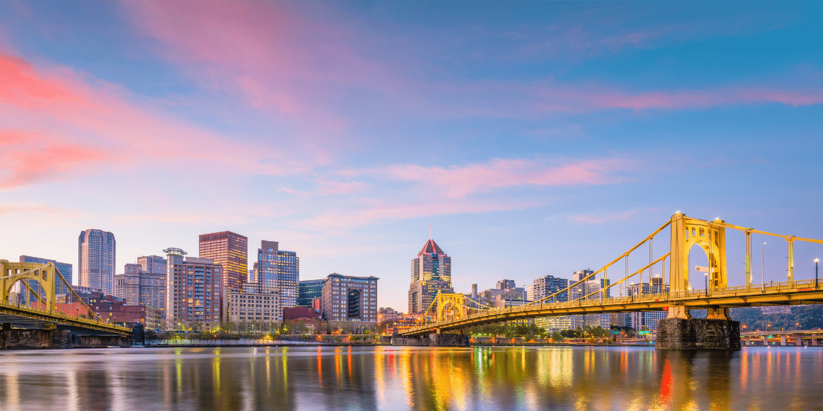 Pittsburgh Skyline