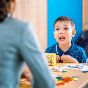 DePaul School’s Clinical Services and ESY Program-speech therapy