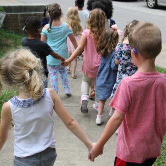 holding-hands Friends holding hands