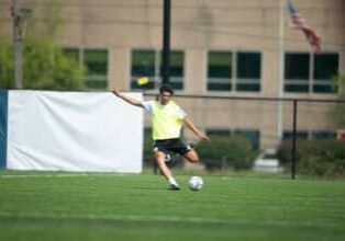 Tyler Stack, DePaul Alumni and soccer player competing in Deaflympics